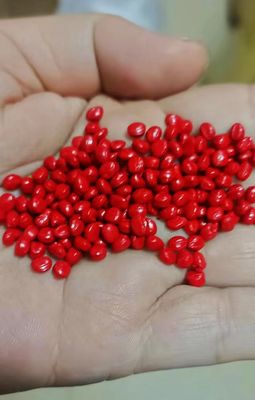 Dispersion Red Color Masterbatches For Plastic Injection Film Pipe Cable