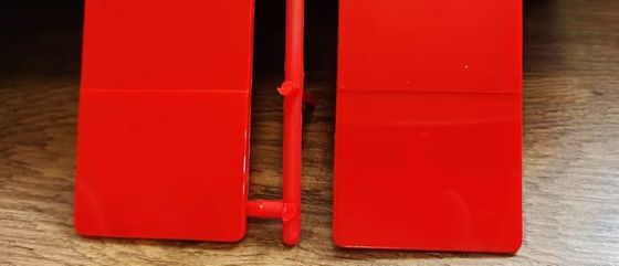 Dispersion Red Color Masterbatches For Plastic Injection Film Pipe Cable