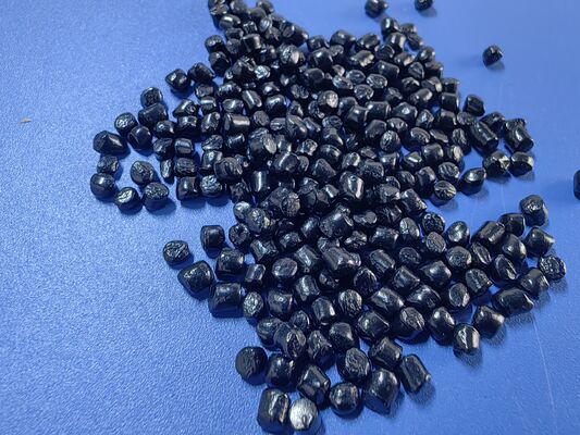 Carbon Black Masterbatch For Injection Chairs from 20%-50%  Concentration