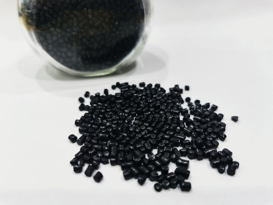 High Concentrate Plastic Black Masterbatch for Extrusion Film Garbage Bag