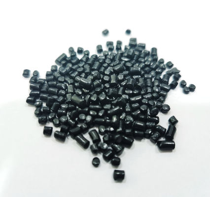 High Concentrate Plastic Black Masterbatch for Extrusion Film Garbage Bag