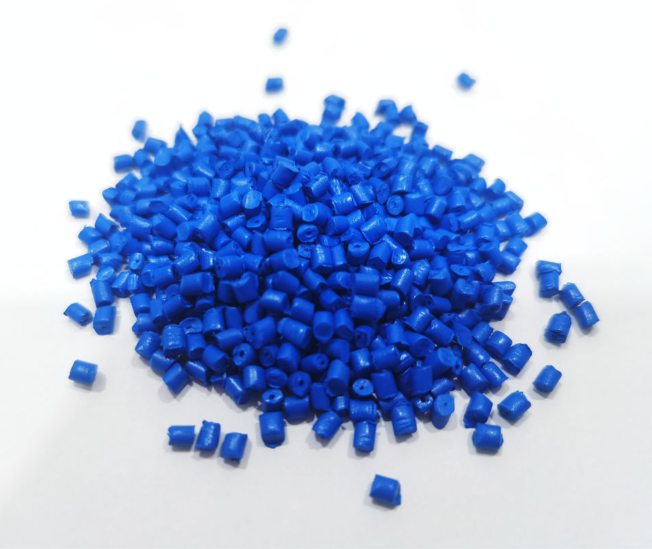 High Concentration Blue Masterbatch Injection Molding LDPE Carrier