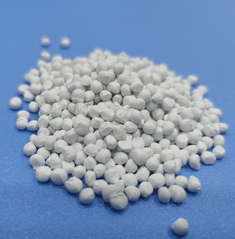 PP Carrier White color Polypropylene Masterbatch For Woven Bag