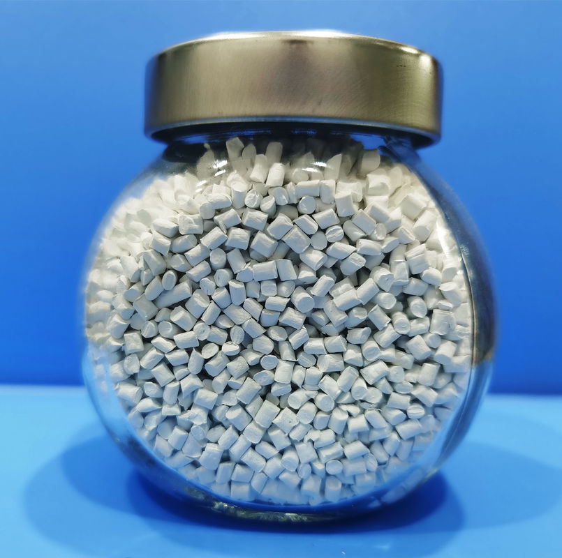 Titanium Dioxide White Master Batch TIO2 Material Eco Friendly
