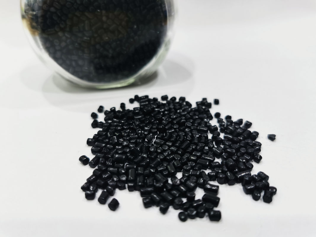 High Concentrate Plastic Black Masterbatch for Extrusion Film Garbage Bag