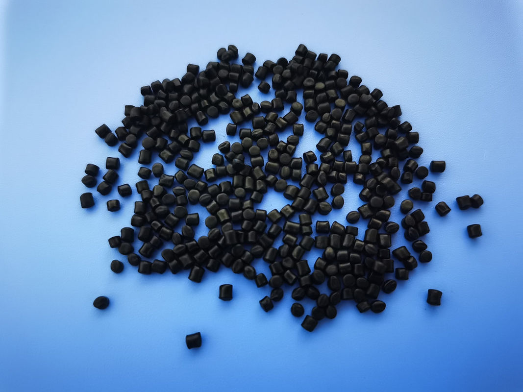 Virgin Plastic Black Masterbatch High Dispersion Pipe Grade ABS Carrier