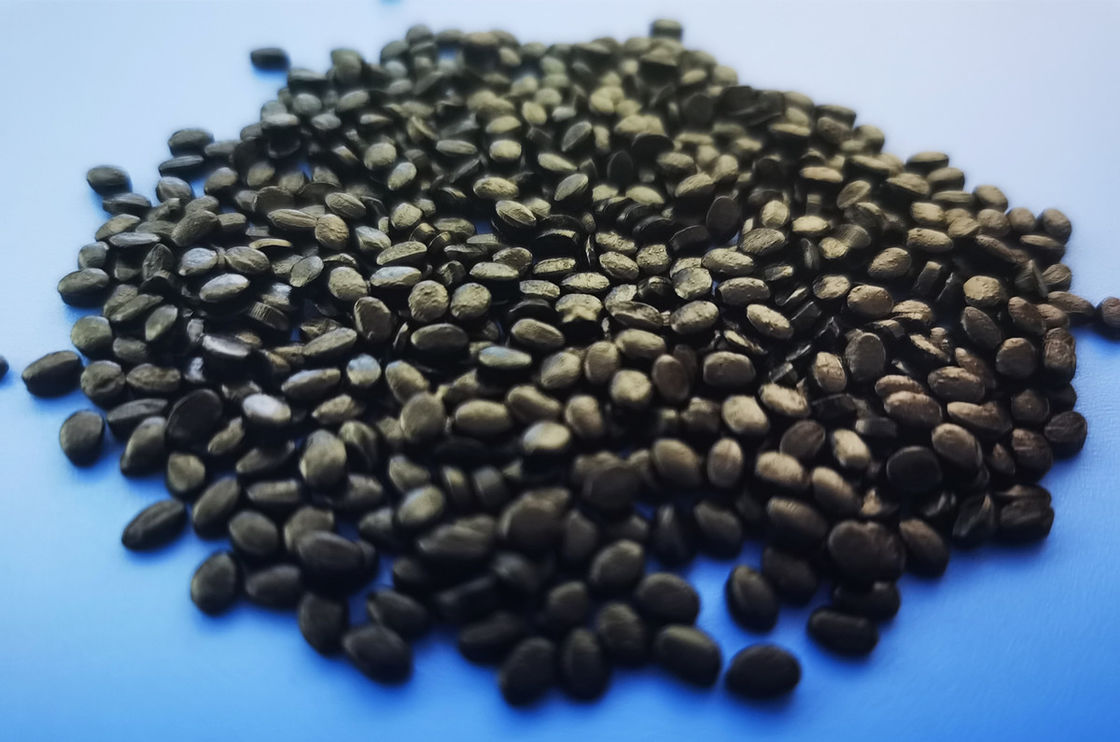 Extrusion Molding Carbon Black Masterbatch LDPE Carrier Non Toxic