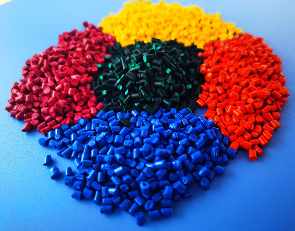 LLDPE PP ABS Plastic Color Masterbatch