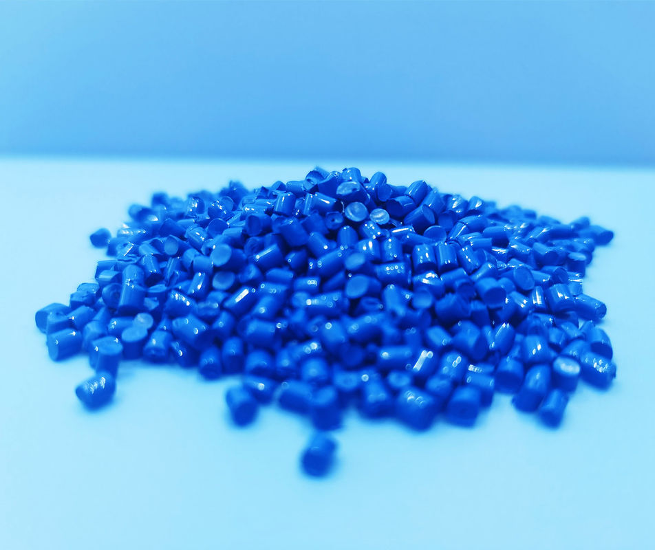 Injection Blowing Film PP Masterbatch LLDPE Pigment Masterbatches