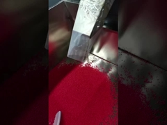 Colore rosso Masterbatch per prodotti di fiocco a pellicola di stampaggio ad iniezione