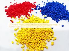 Eco Material Plastic Colorplus Masterbatch Polypropylene Pellets For Injection Molding